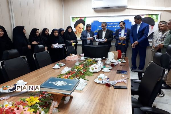 سفر مدیر سازمان دانش‌آموزی استان خوزستان به شادگان