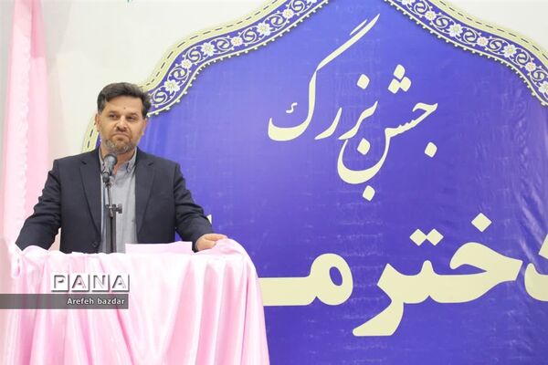 جشن بزرگ دختر ماه در بلده