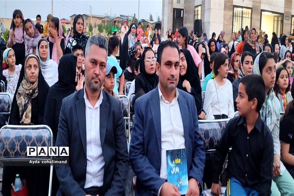 جشن بزرگ دهه کرامت در نصیرشهر