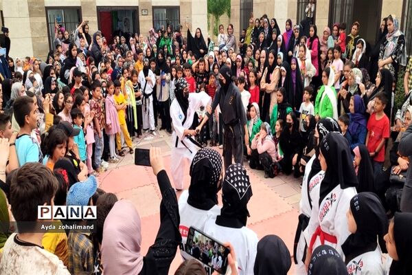 جشن بزرگ دهه کرامت در نصیرشهر