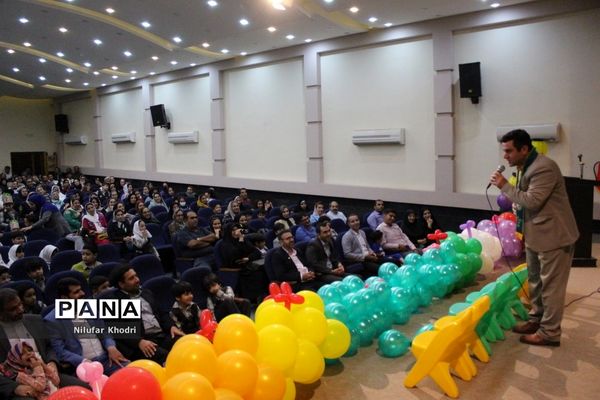 جشن الفبای مجتمع آموزشی و تربیتی پیشتازان بوشهر