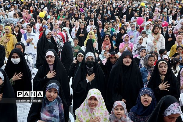 جشن بزرگ «دختر ماه »