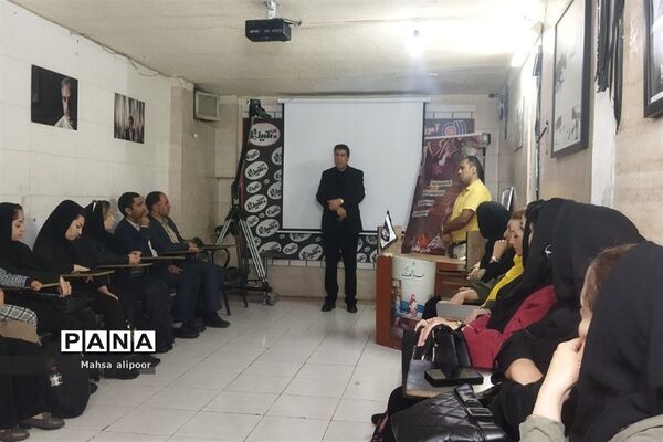 برگزاری دوره شناخت روانشناسی در مدرسه بازیگری کارنامه سینما شهرستان قرچک