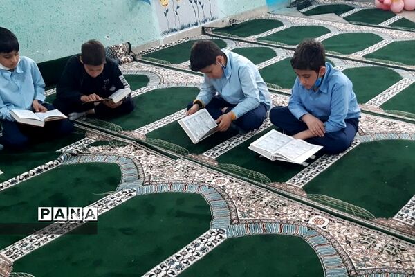 آخرین محفل انس با قرِآن در دبستان سما یک‌ و ارشاد رودهن