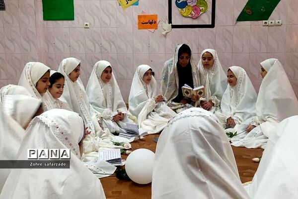 آخرین محفل انس با قرِآن در دبستان سما یک‌ و ارشاد رودهن