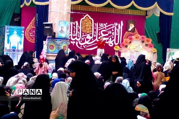 جشن بزرگ «شاخه نبات» در مسجد مقدس جمکران