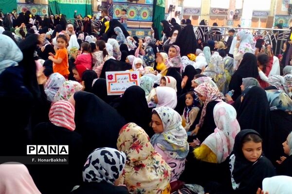جشن بزرگ «شاخه نبات» در مسجد مقدس جمکران
