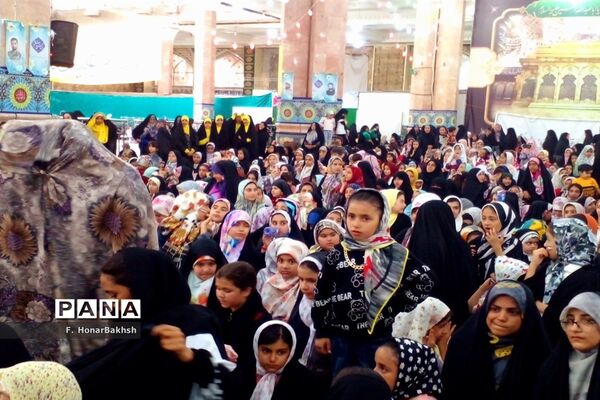 جشن بزرگ «شاخه نبات» در مسجد مقدس جمکران