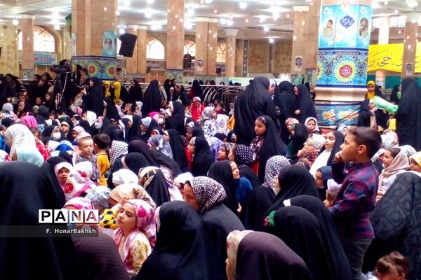 جشن بزرگ «شاخه نبات» در مسجد مقدس جمکران