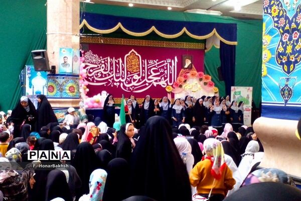 جشن بزرگ «شاخه نبات» در مسجد مقدس جمکران