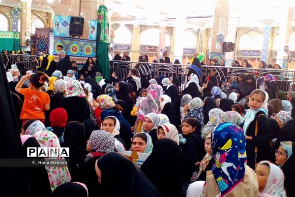 جشن بزرگ «شاخه نبات» در مسجد مقدس جمکران