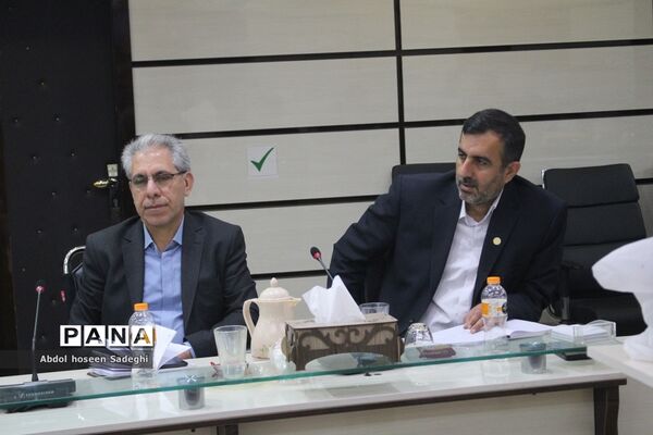 جلسه شورای معاونان آموزش و پرورش استان بوشهر