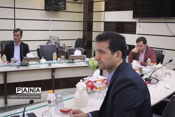 جلسه شورای معاونان آموزش و پرورش استان بوشهر