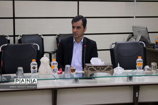 جلسه شورای معاونان آموزش و پرورش استان بوشهر