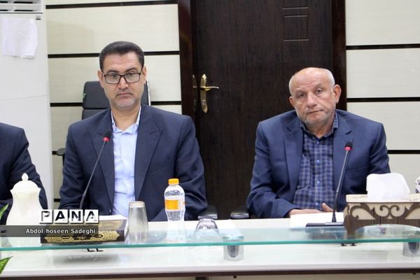 جلسه شورای معاونان آموزش و پرورش استان بوشهر