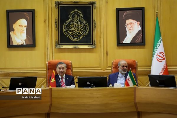 دیدار وزیر امنیت عمومی ویتنام با وزیرکشور