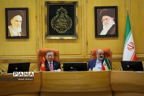 دیدار وزیر امنیت عمومی ویتنام با وزیرکشور