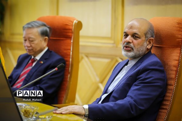 دیدار وزیر امنیت عمومی ویتنام با وزیرکشور