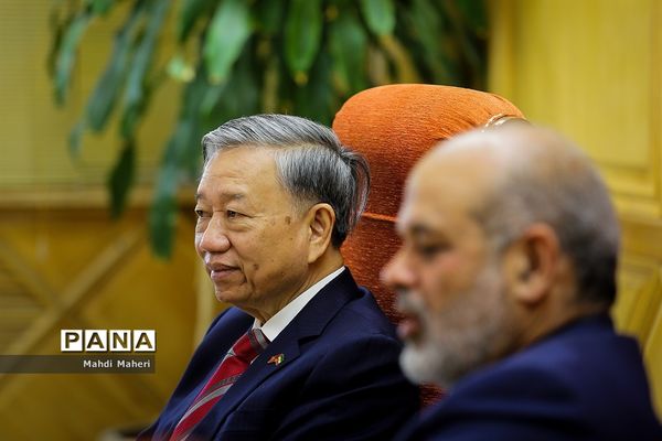 دیدار وزیر امنیت عمومی ویتنام با وزیرکشور