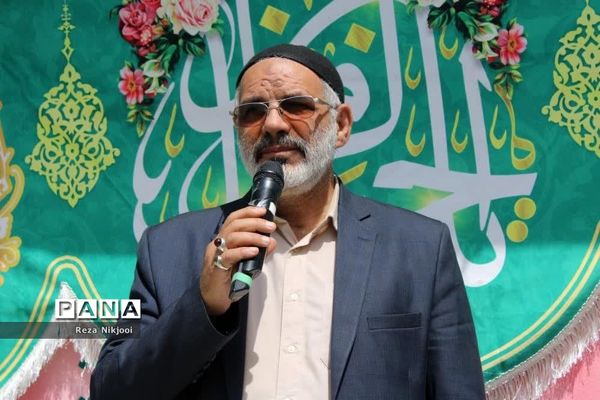 آیین یادبود خیر مدرسه‌ساز‌ حاج علی اکبر واعظی در ناحیه یک بهارستان