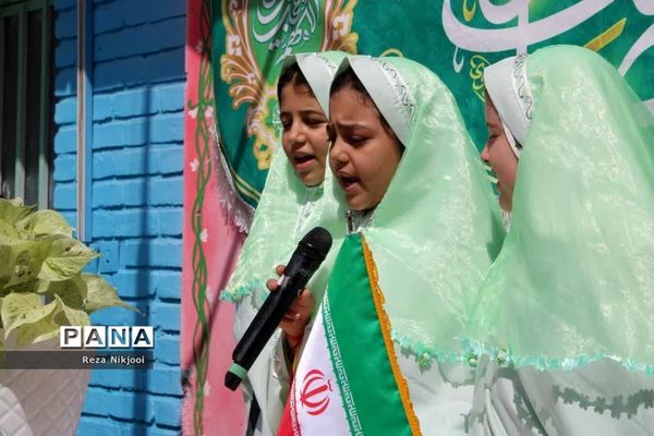 آیین یادبود خیر مدرسه‌ساز‌ حاج علی اکبر واعظی در ناحیه یک بهارستان