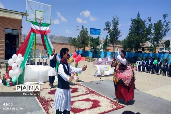 اختتامیه المپیاد‌های ورزشی درون‌مدرسه‌ای در شهرستان کاشمر