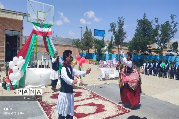اختتامیه المپیاد‌های ورزشی درون‌مدرسه‌ای در شهرستان کاشمر