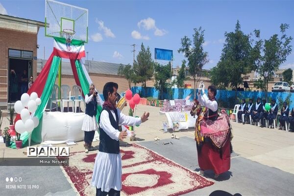 اختتامیه المپیاد‌های ورزشی درون‌مدرسه‌ای در شهرستان کاشمر