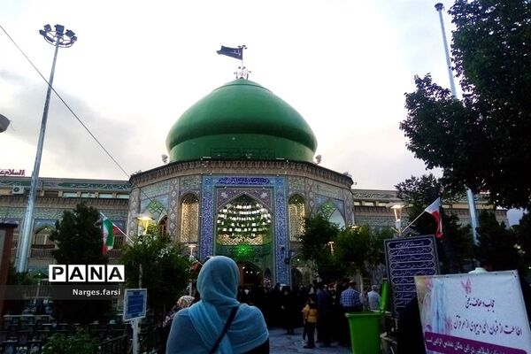 اردوی یک‌روزه میثاق با شهدا ویژه دختران جعفرآباد قم