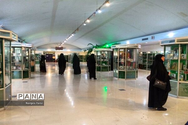 اردوی یک‌روزه میثاق با شهدا ویژه دختران جعفرآباد قم
