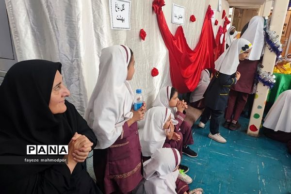 جشن ولادت حضرت معصومه(س) و روز دختر در دبستان حضرت زهرا(س) یک رودهن