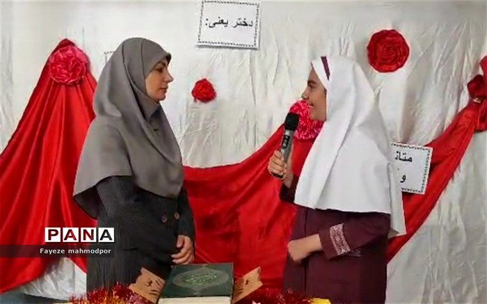 مدارس کانون اشاعه مسیر تربیتی متعالی برای دختران است/فیلم