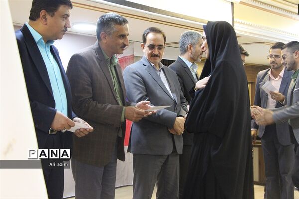 گرامیداشت سالروز تأسیس سازمان دانش‌آموزی در استان یزد