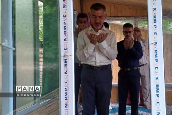 اردوی تفریحی و آموزشی معاونان و مربیان پرورشی در روستای فرح‌آباد شهرستان فیروزکوه