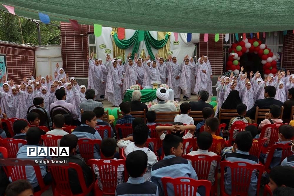 اجرای مسابقات قرآن در شهرستان آباده