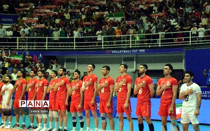 شکست تیم ملی والیبال در دومین رویارویی با ترکیه