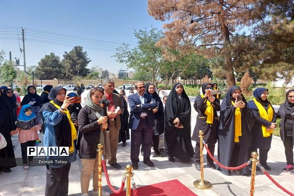 جشنواره مادر و دختری مدارس غیردولتی تمام نواحی مشهد‌الرضا