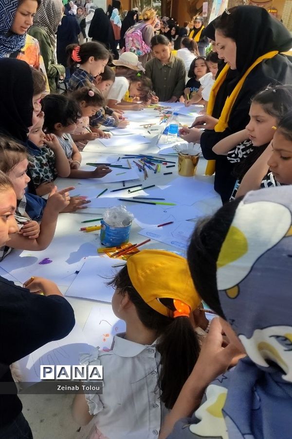 جشنواره مادر و دختری مدارس غیردولتی تمام نواحی مشهد‌الرضا