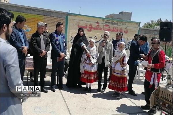 جشنواره بازی‌های بومی و محلی در شهرستان فاروج
