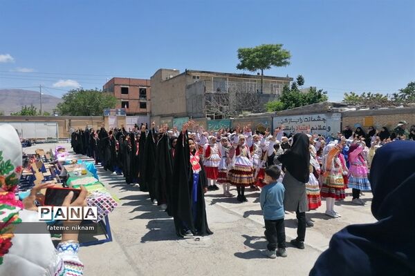 جشنواره بازی‌های بومی و محلی در شهرستان فاروج