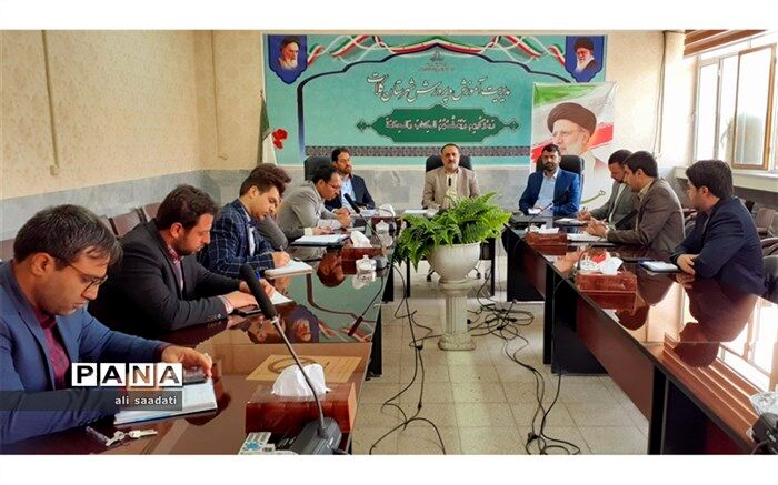 تجمیع حوزه‌های زیر ۱۰۰ نفر در امتحانات نهایی کلات