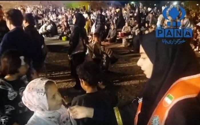 جشن نسیم کرامت  به مناسب روز دختر در شهرستان نجف آباد/ فیلم