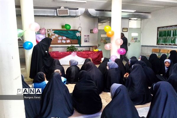 مراسم روز دختر در جعفرآباد قم