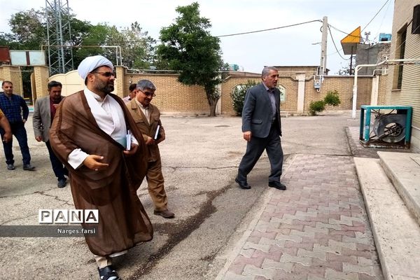 مراسم روز دختر در جعفرآباد قم