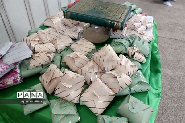 برگزاری مراسم ولادت حضرت معصومه در شهرستان قرچک