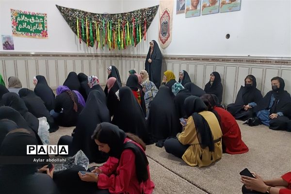 برگزاری مراسم ولادت حضرت معصومه در شهرستان قرچک