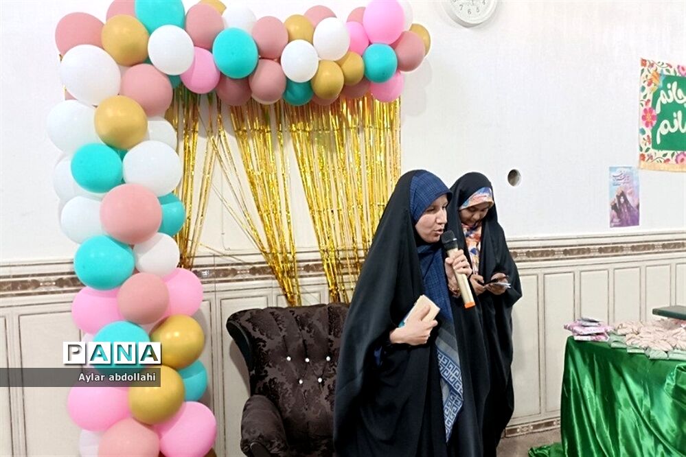 برگزاری مراسم ولادت حضرت معصومه در شهرستان قرچک