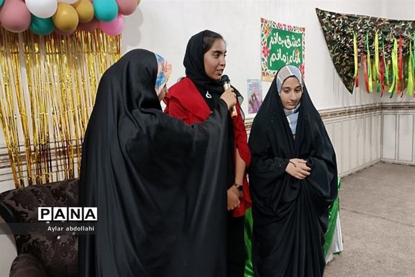 برگزاری مراسم ولادت حضرت معصومه در شهرستان قرچک