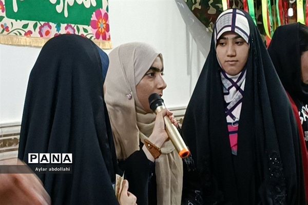 برگزاری مراسم ولادت حضرت معصومه در شهرستان قرچک