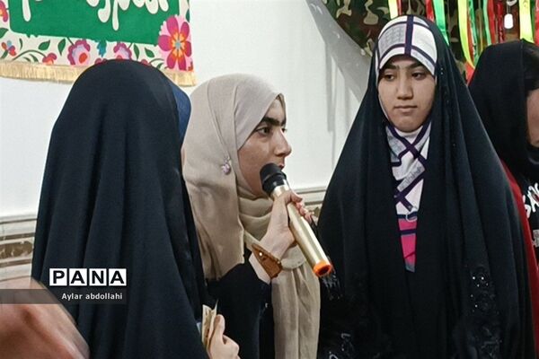 برگزاری مراسم ولادت حضرت معصومه در شهرستان قرچک